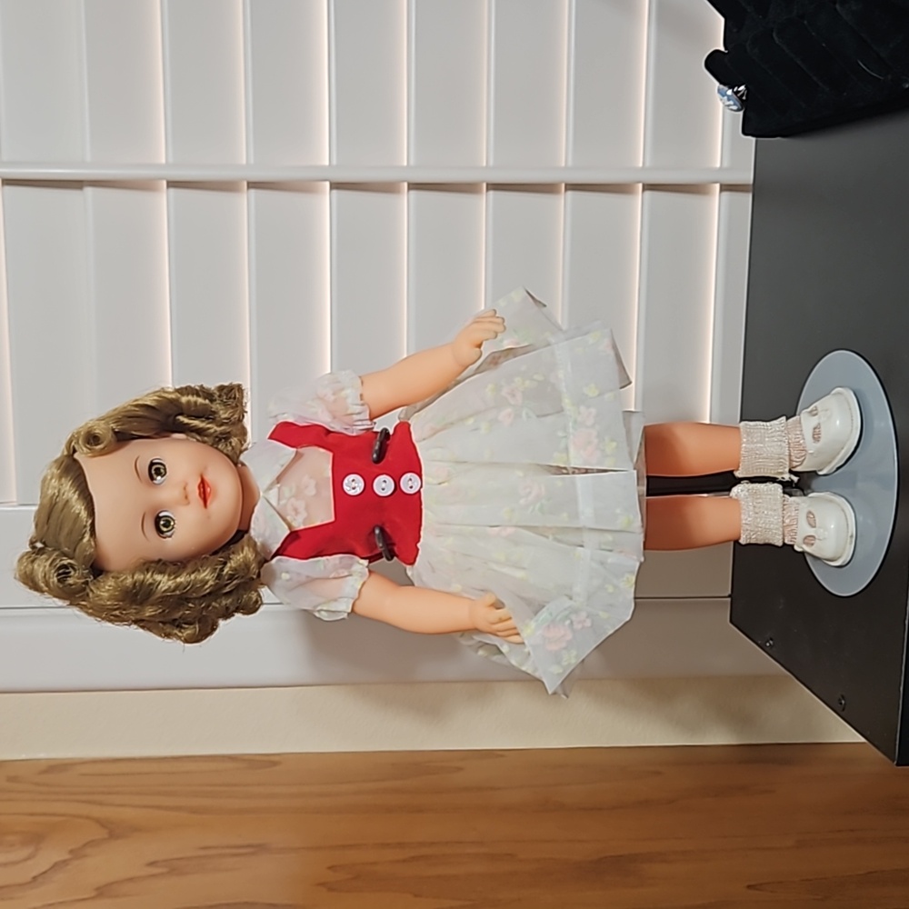 Vintage Shirley Temple Doll Ideal Hong Kong